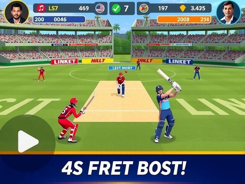 Hindustan Ballers Game Screenshot